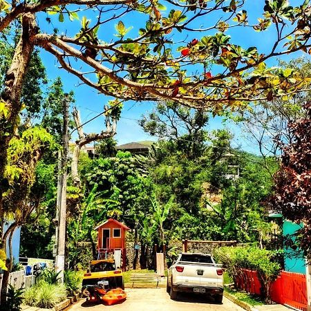 Aconchego E Pe Na Areia Em Ilhabela Villa Luaran gambar