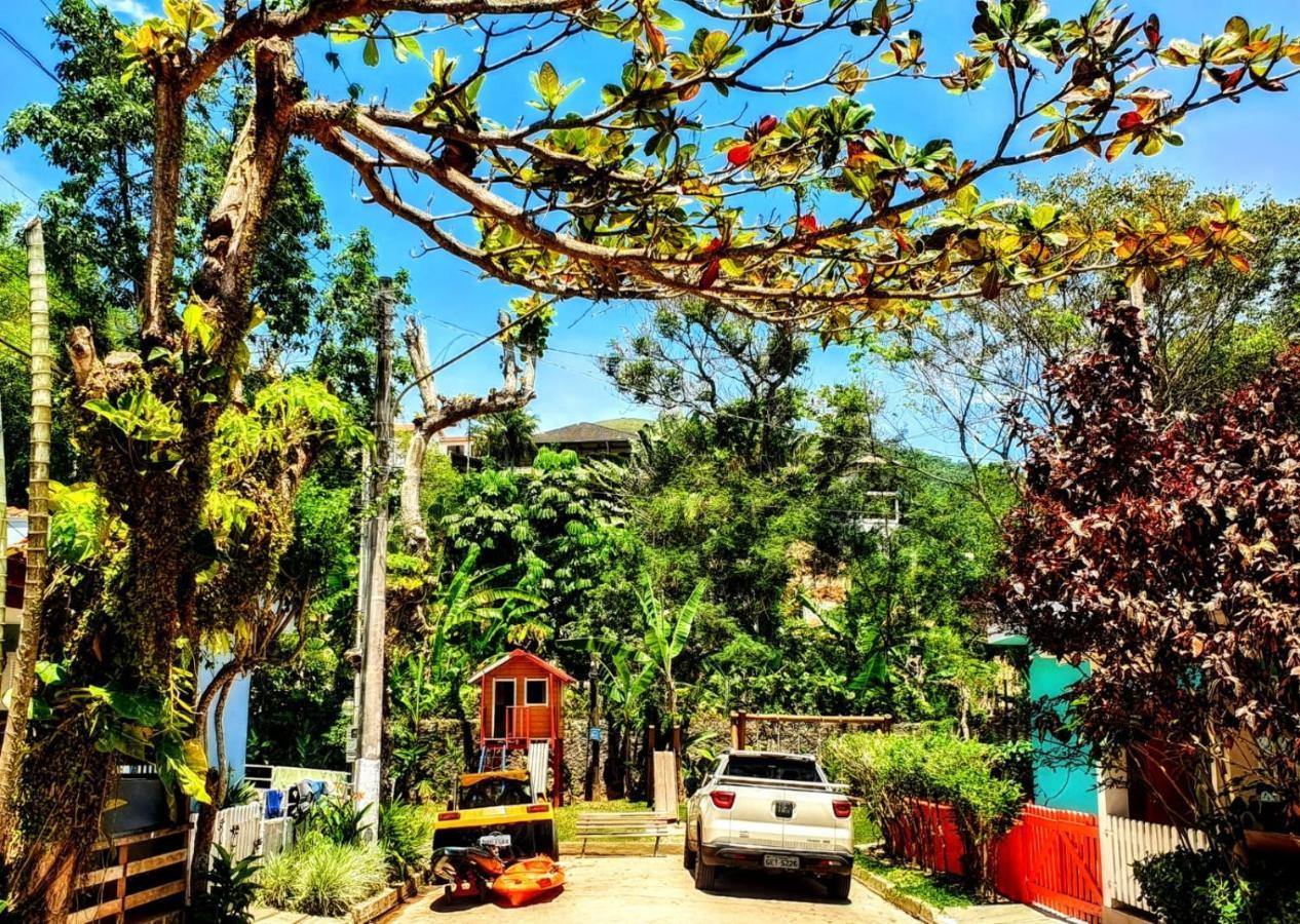 Aconchego E Pe Na Areia Em Ilhabela Villa Luaran gambar