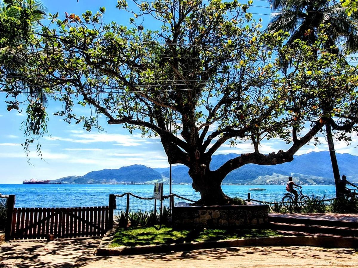 Aconchego E Pe Na Areia Em Ilhabela Villa Luaran gambar